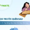 Học trước quên sau