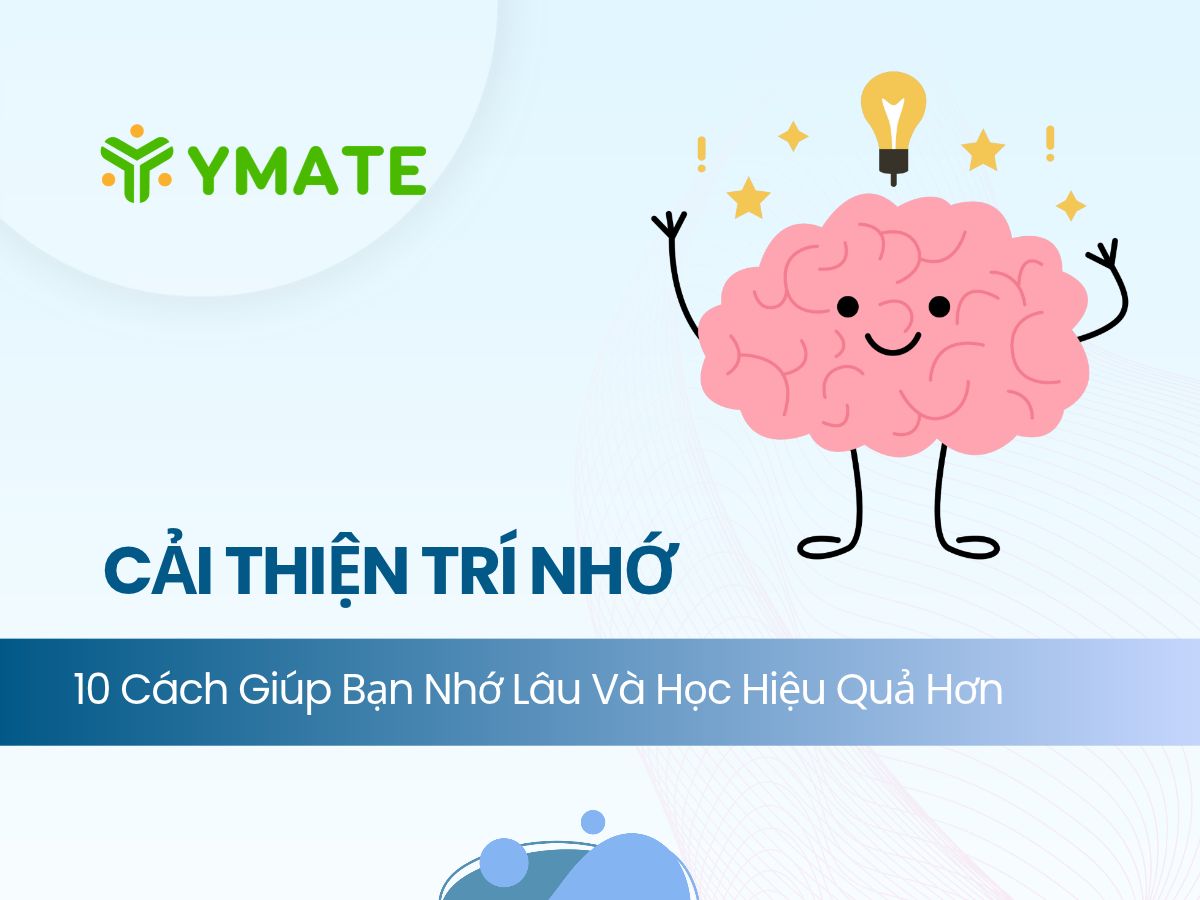 Phương pháp cải thiện trí nhớ