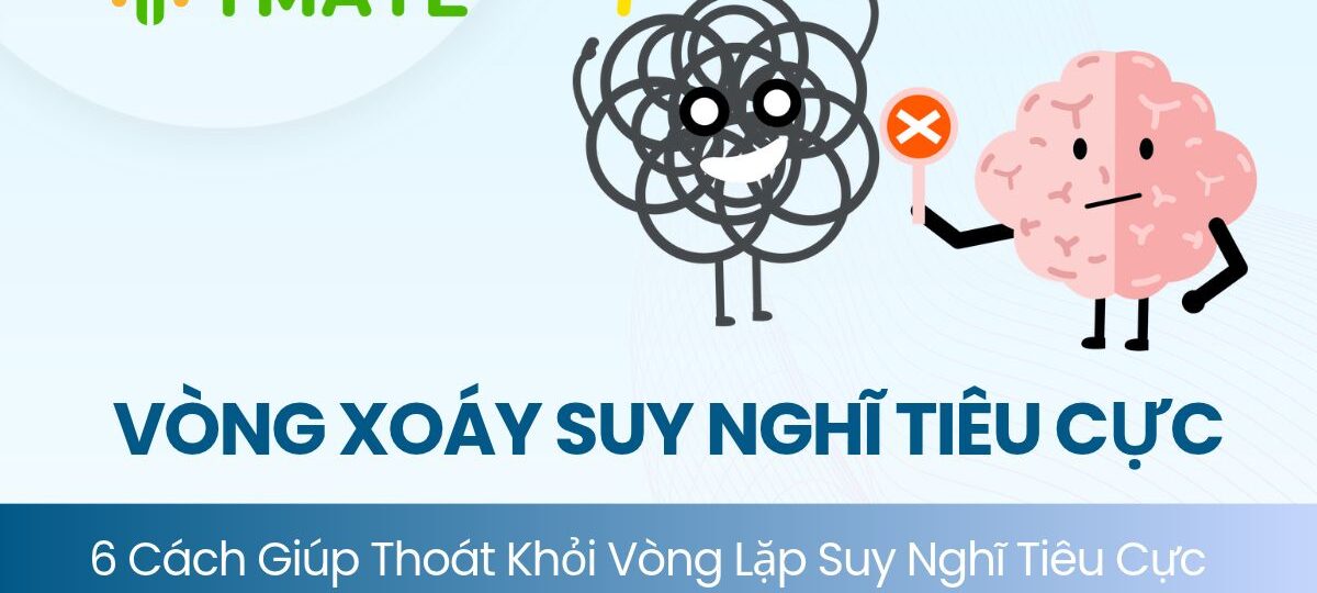 Vòng xoáy suy nghĩ tiêu cực