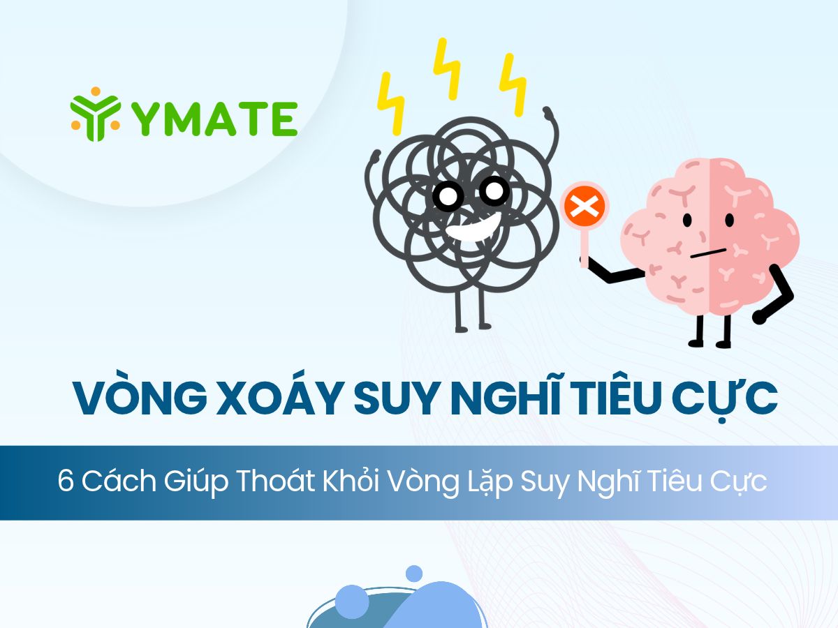 Vòng xoáy suy nghĩ tiêu cực